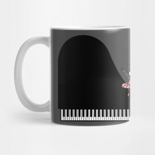 Dancing piano Mug